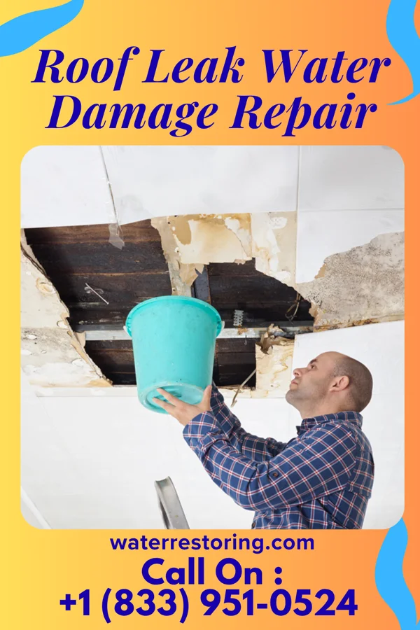 Roof Leak Water Damage Repair in Lawn, TX